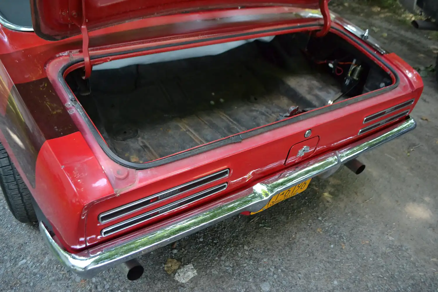 1967 Pontiac Firebird Convertible