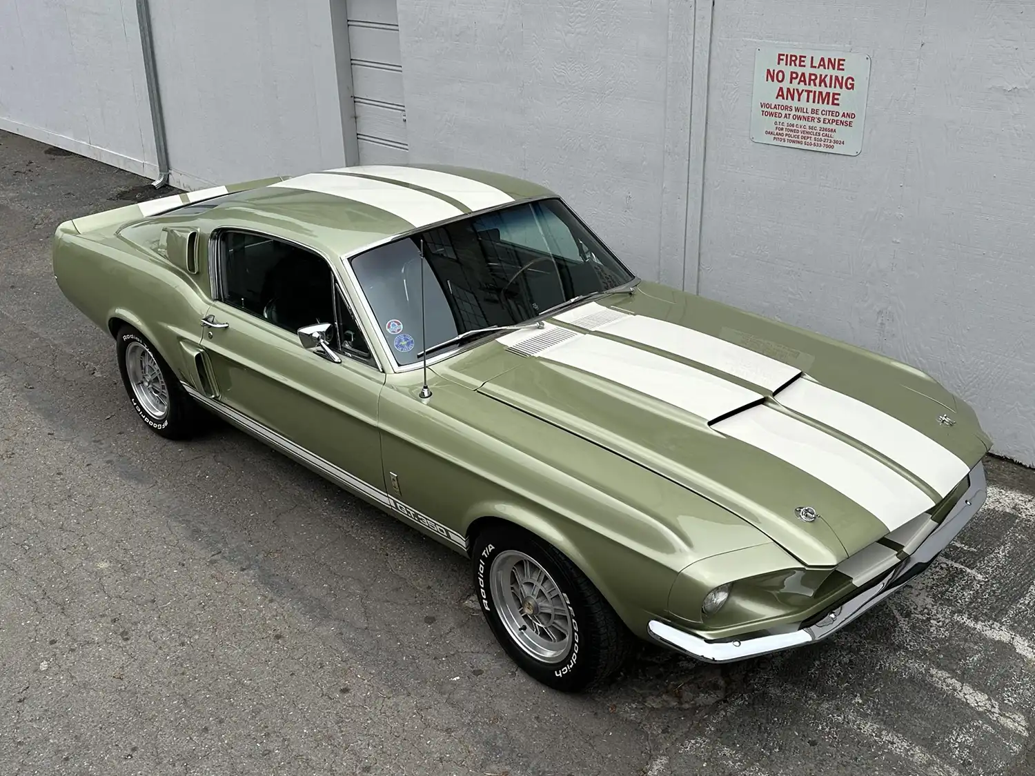 1967 Shelby Mustang GT350