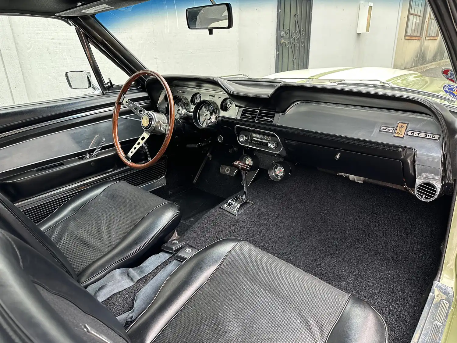 1967 Shelby Mustang GT350