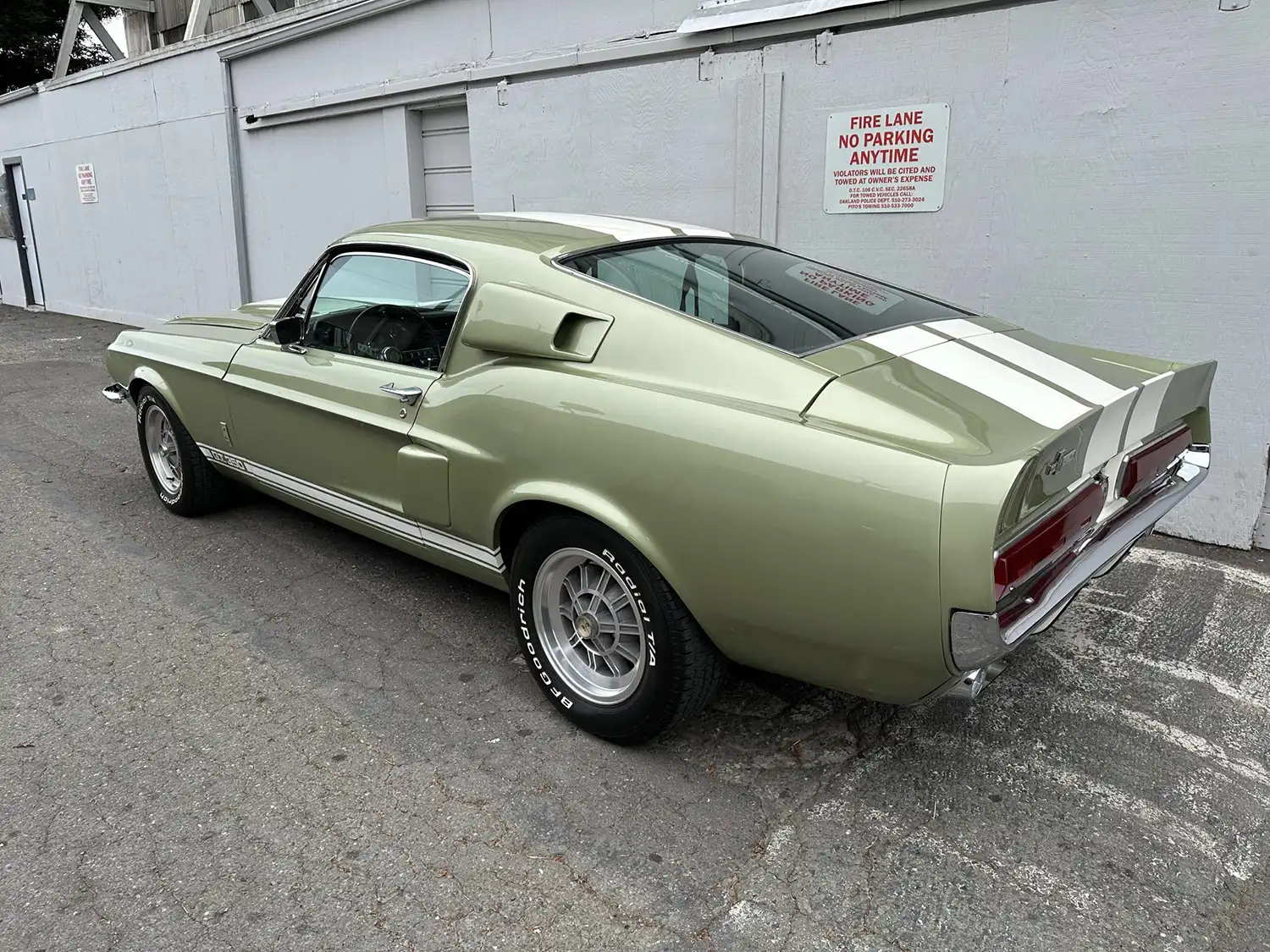 1967 Shelby Mustang GT350