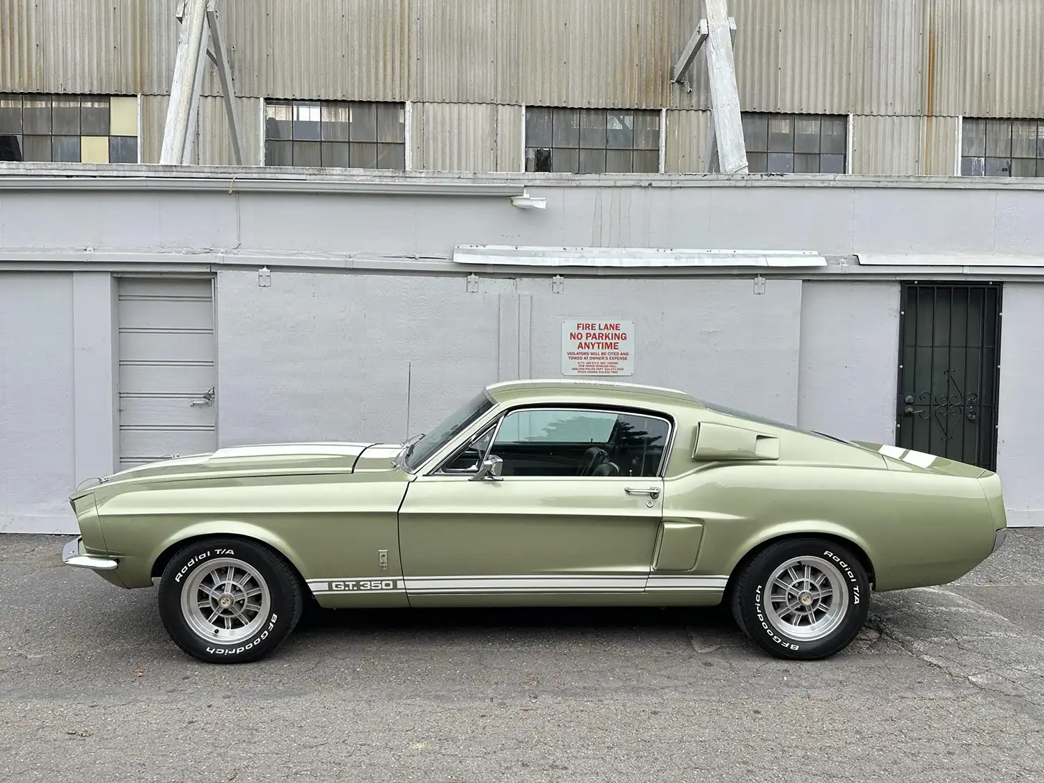 1967 Shelby Mustang GT350