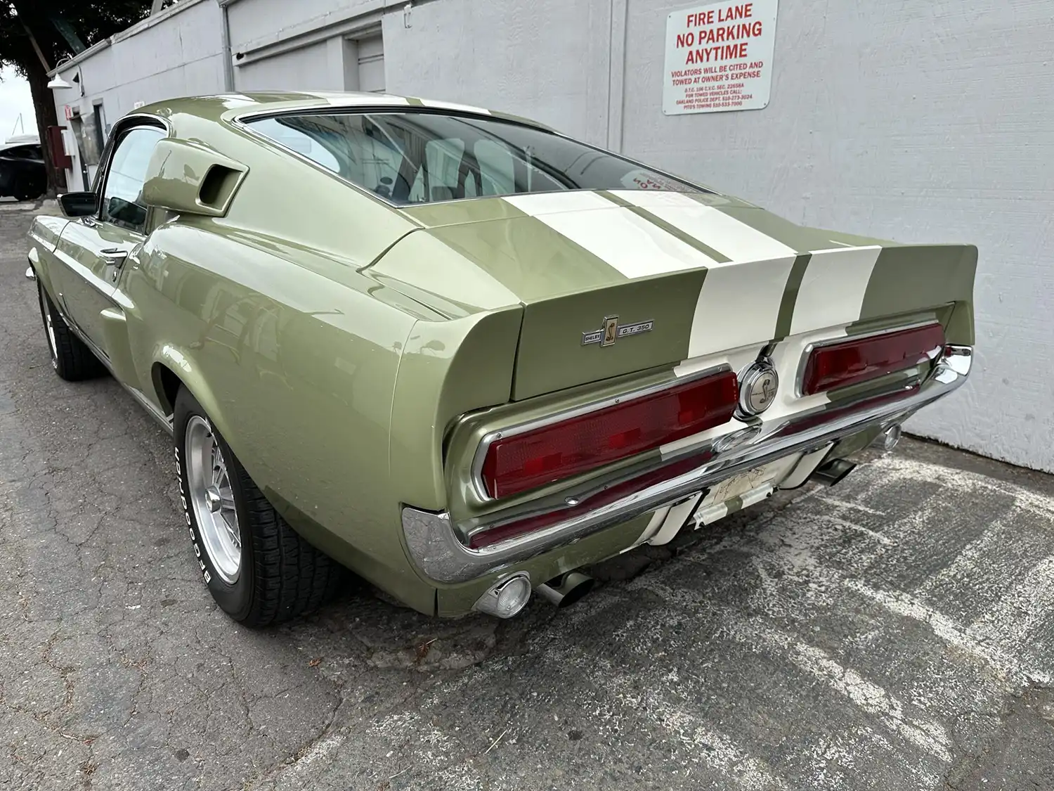 1967 Shelby Mustang GT350