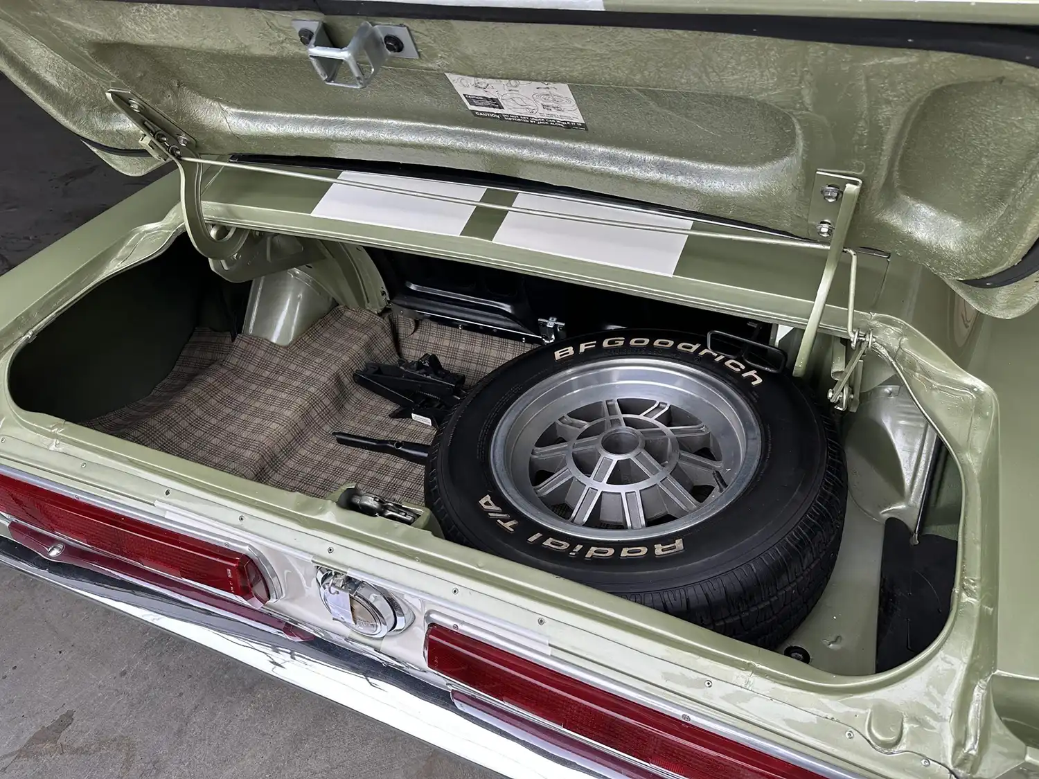 1967 Shelby Mustang GT350
