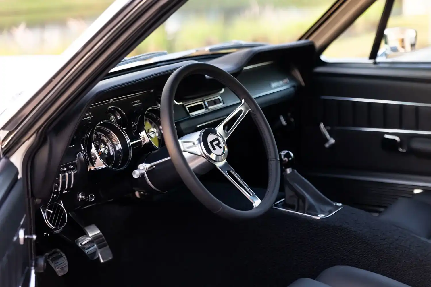 1968 Mustang 2+2 Fastback Cobra Jet