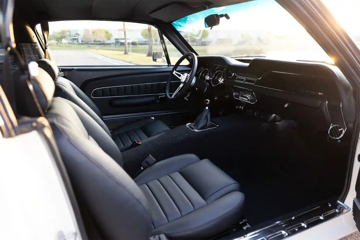 1968 Mustang 2+2 Fastback Cobra Jet
