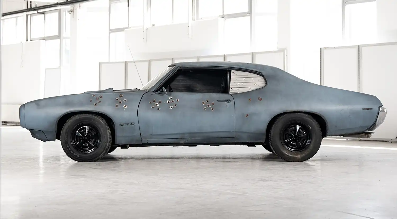 1969 Pontiac GTO The Punisher