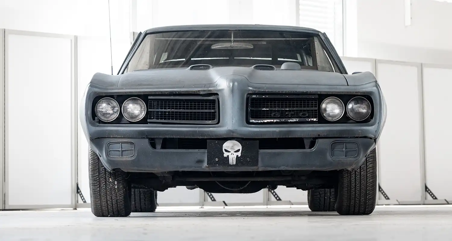 1969 Pontiac GTO The Punisher