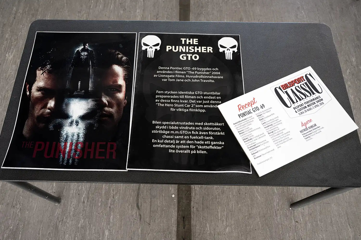1969 Pontiac GTO The Punisher