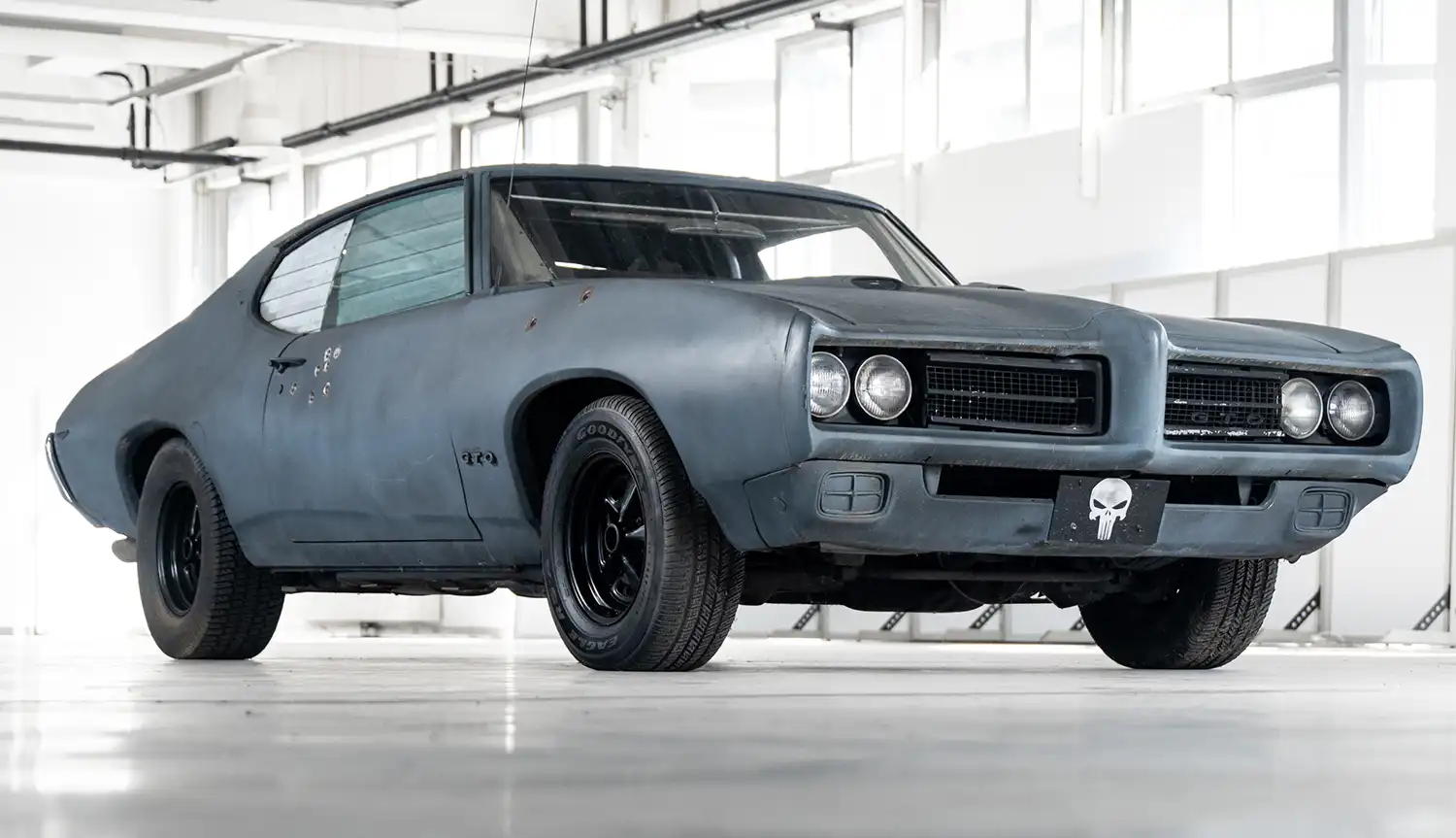 1969 Pontiac GTO The Punisher