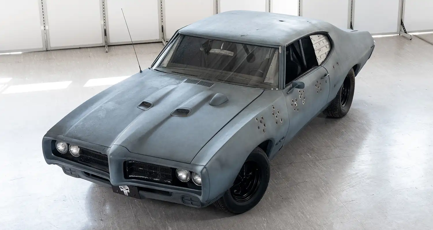 1969 Pontiac GTO The Punisher