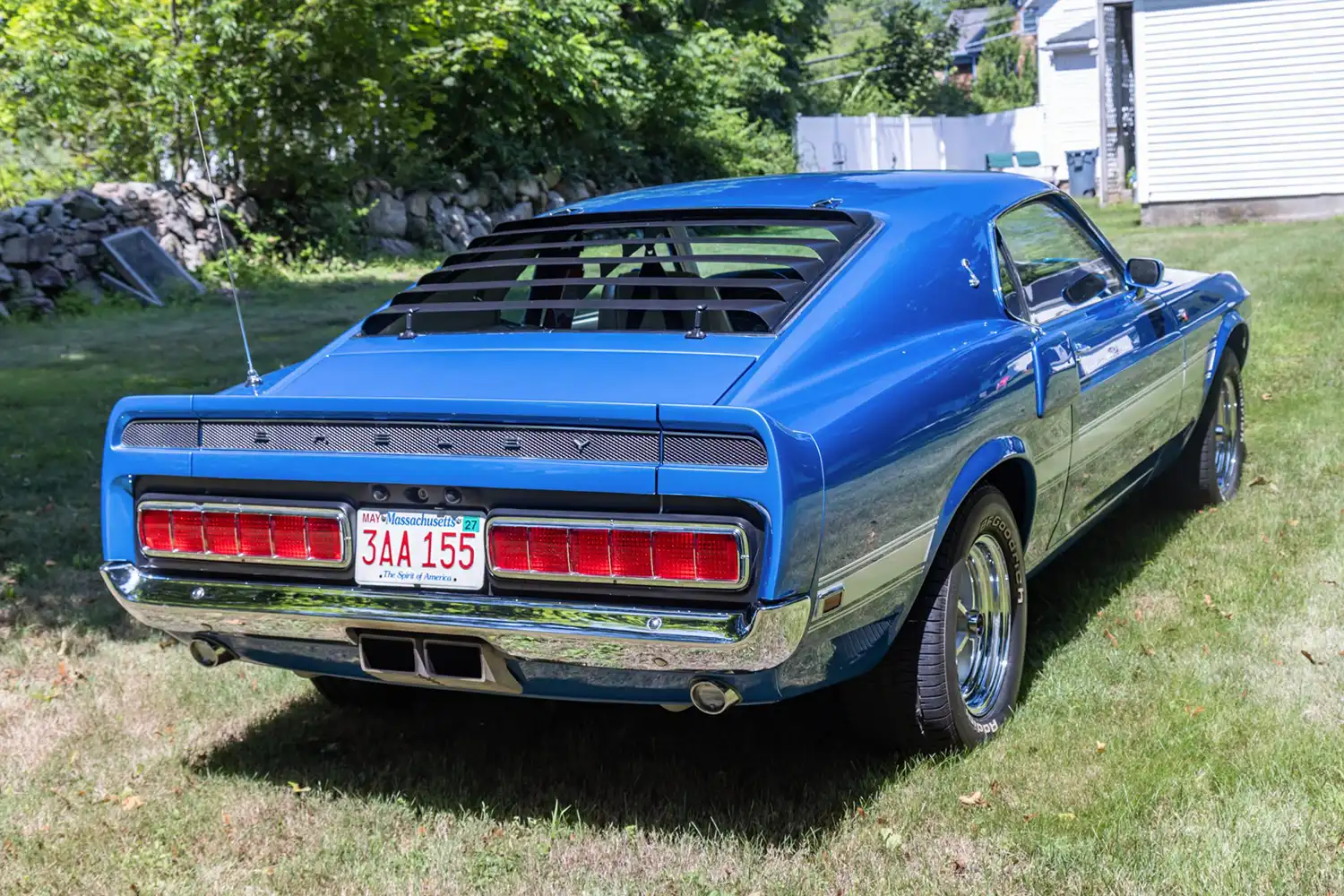 1969 Ford Mustang Mach 1