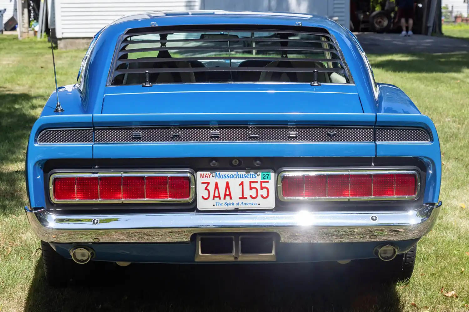 1969 Ford Mustang Mach 1