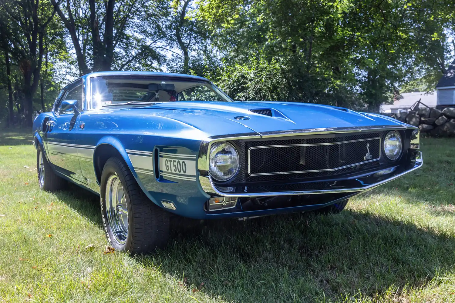 1969 Ford Mustang Mach 1
