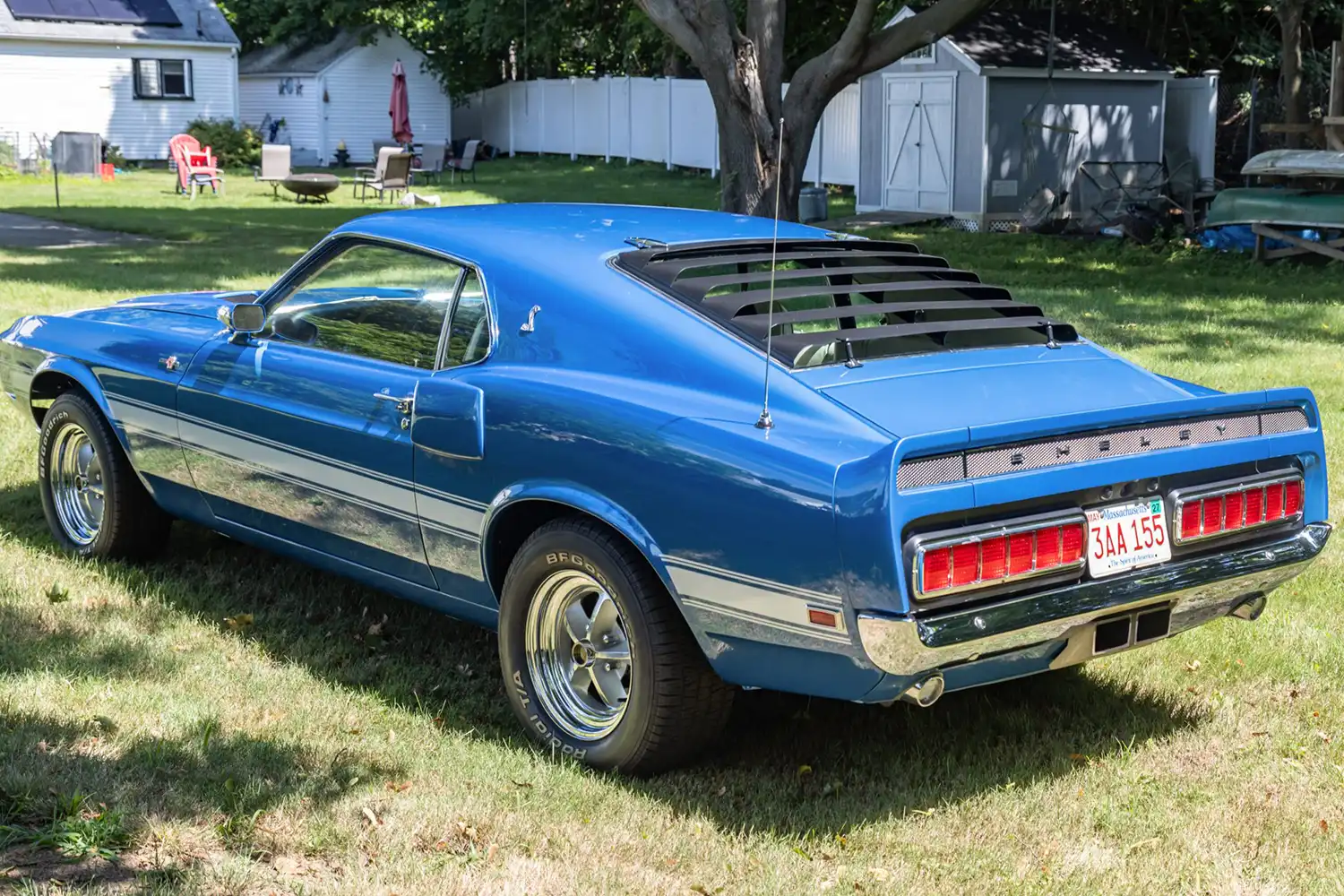 1969 Ford Mustang Mach 1
