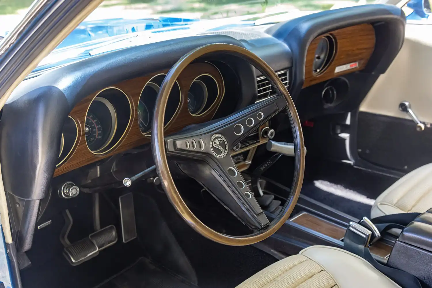 1969 Ford Mustang Mach 1