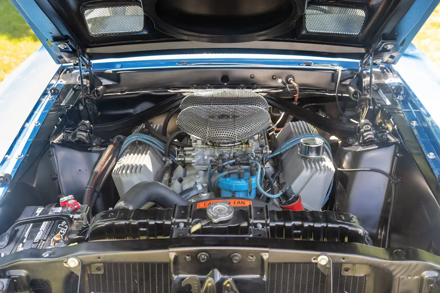 1969 Ford Mustang Mach 1