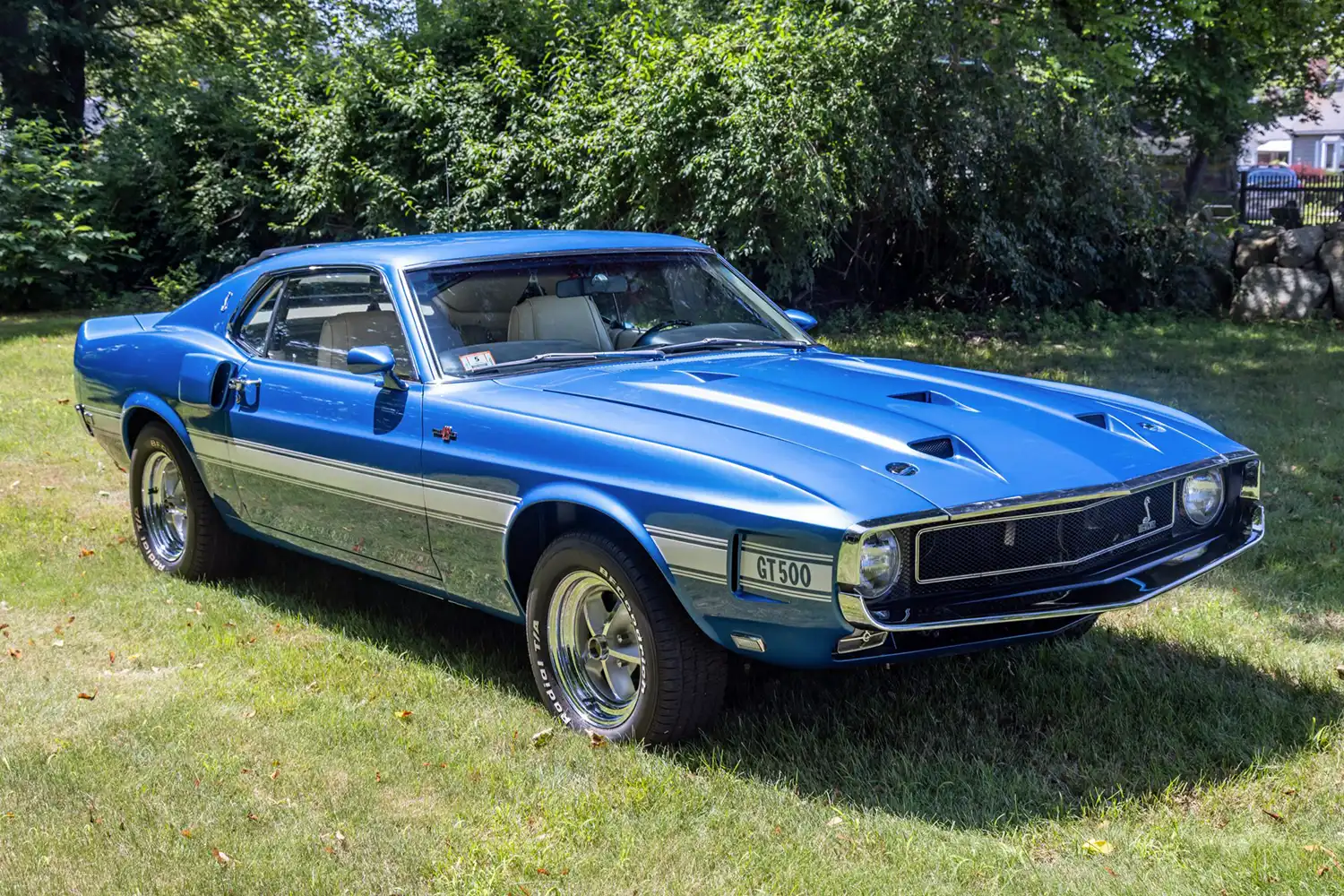 1969 Ford Mustang Mach 1