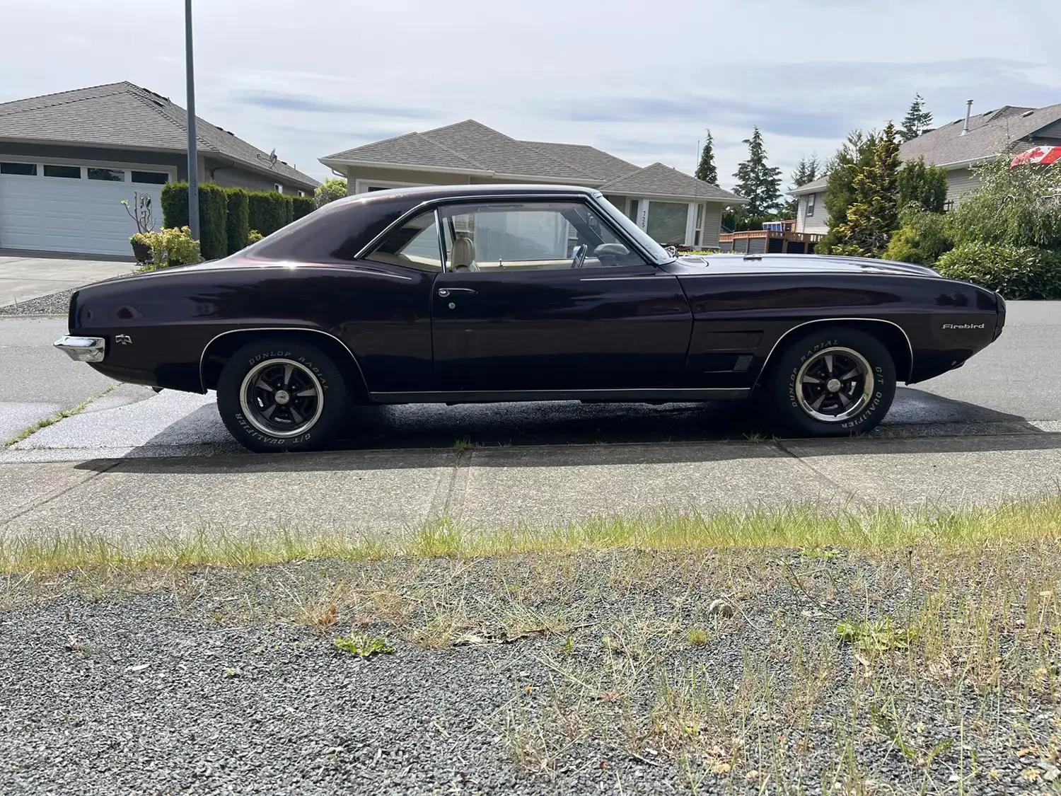 1969 Pontiac Firebird Coupe