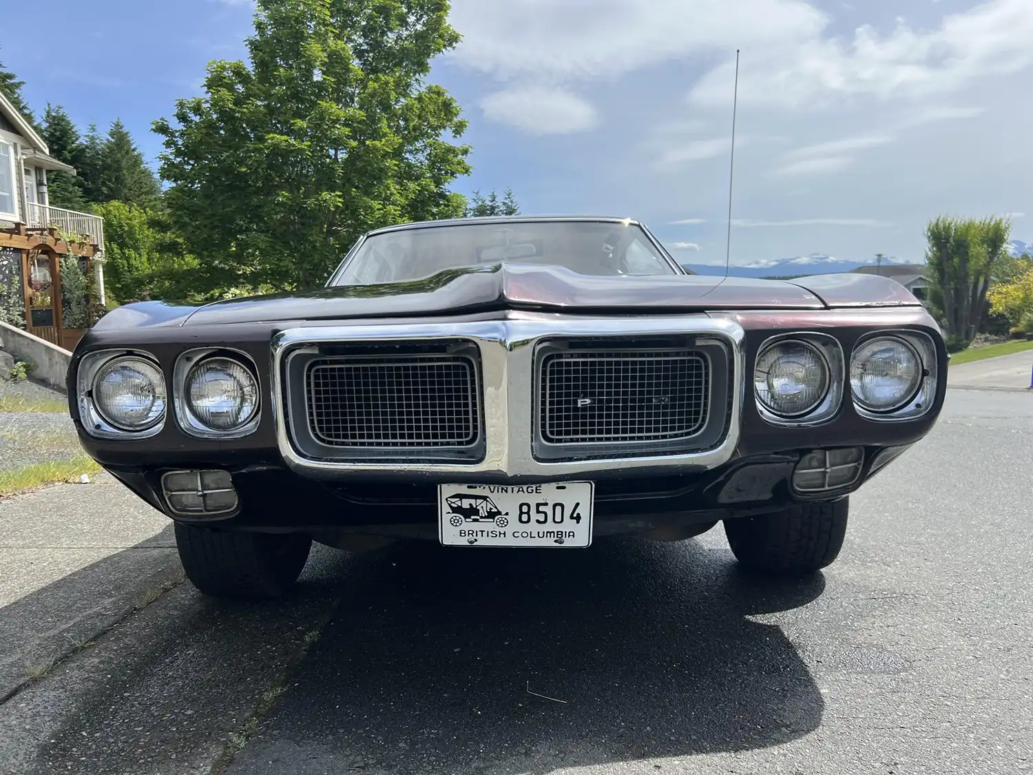 1969 Pontiac Firebird Coupe