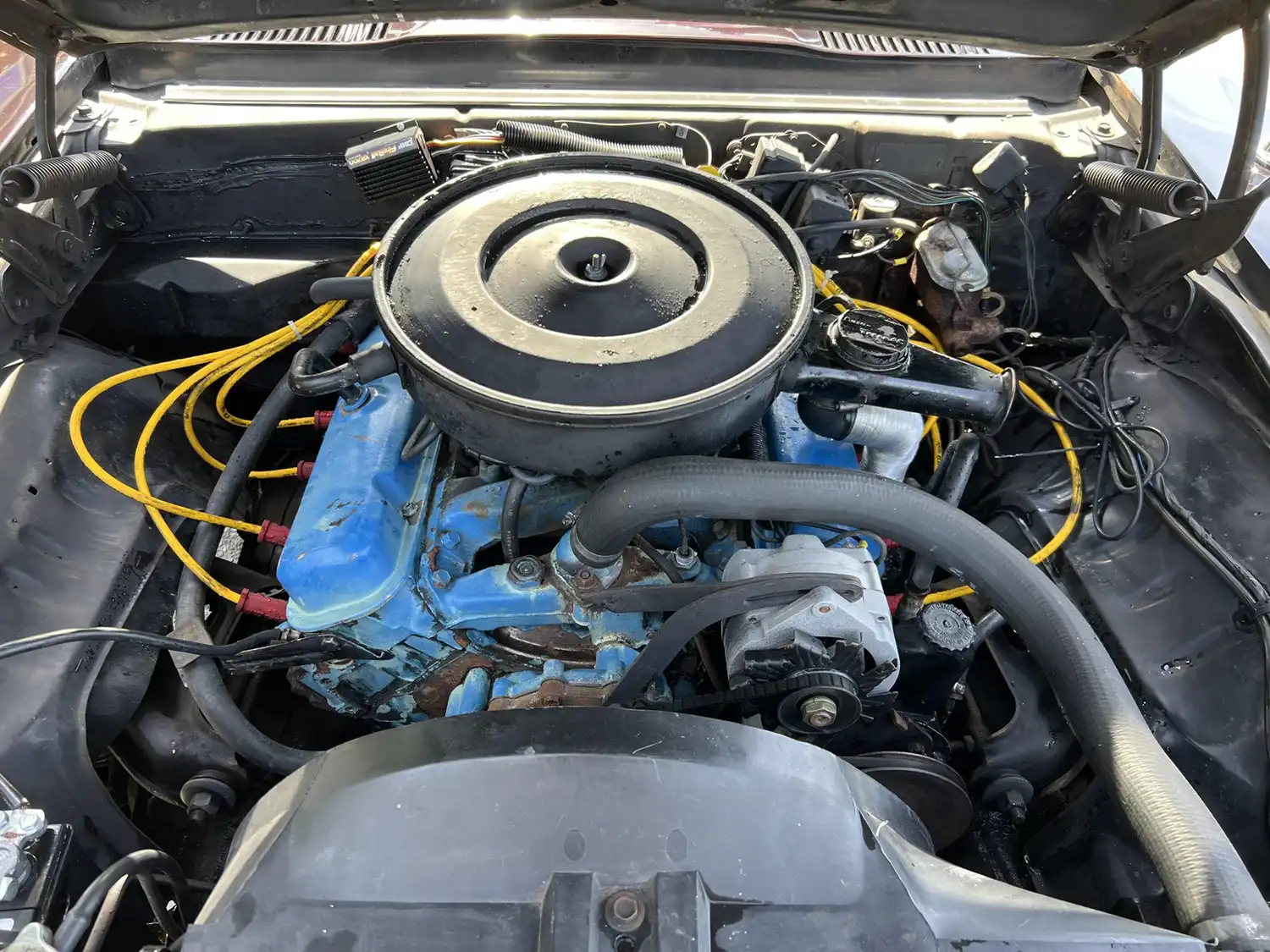 1969 Pontiac Firebird Coupe