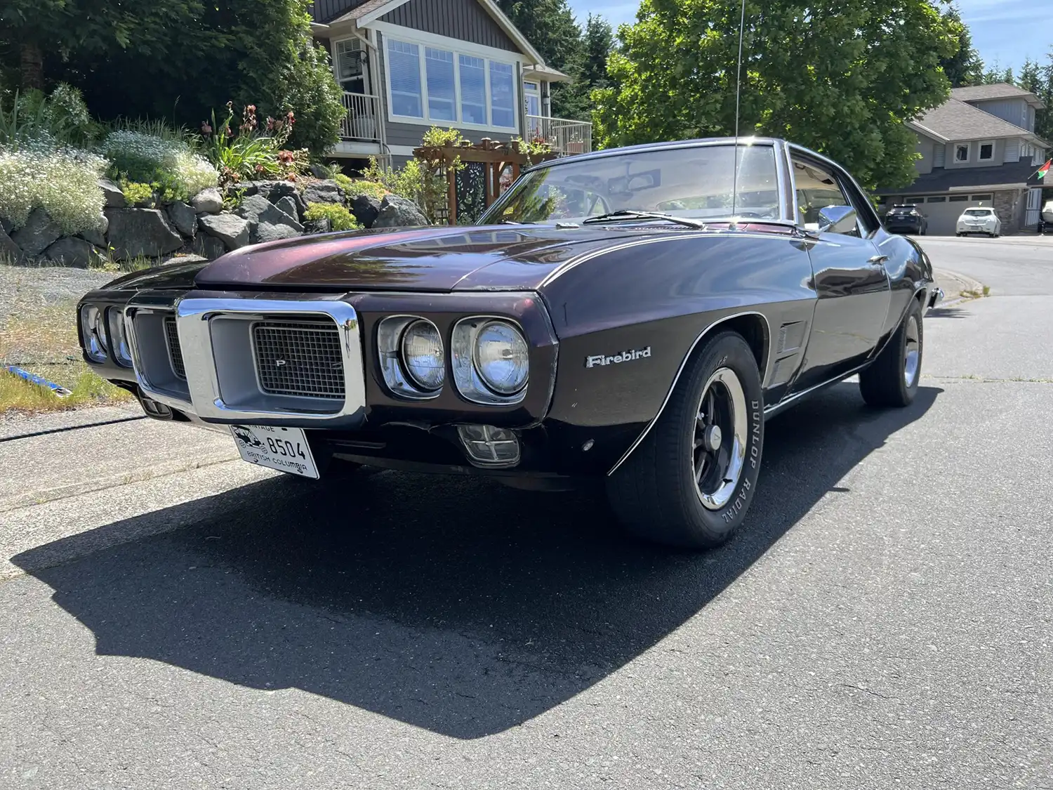 1969 Pontiac Firebird Coupe