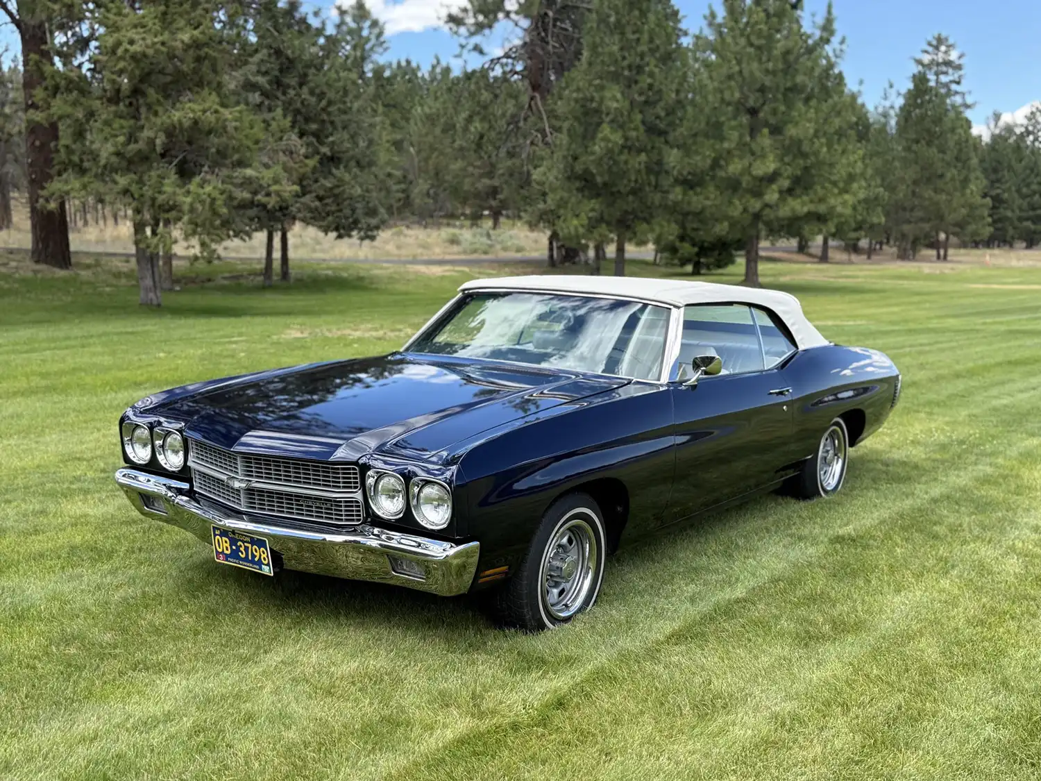 1970 Chevrolet Chevelle Malibu