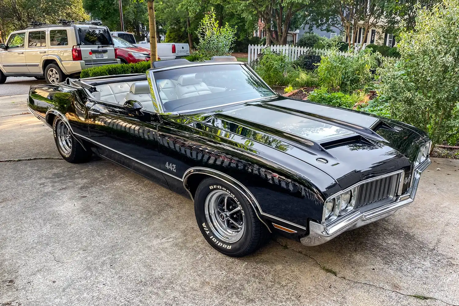 1970 Oldsmobile 442 Convertible