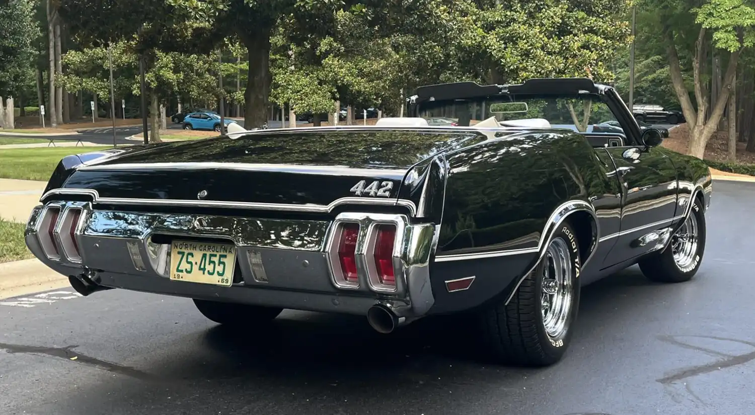 1970 Oldsmobile 442 Convertible