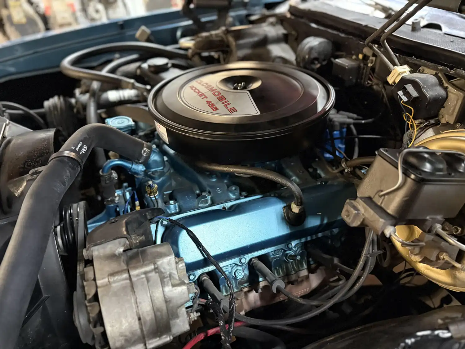 1970 Oldsmobile Cutlass Supreme SX 455