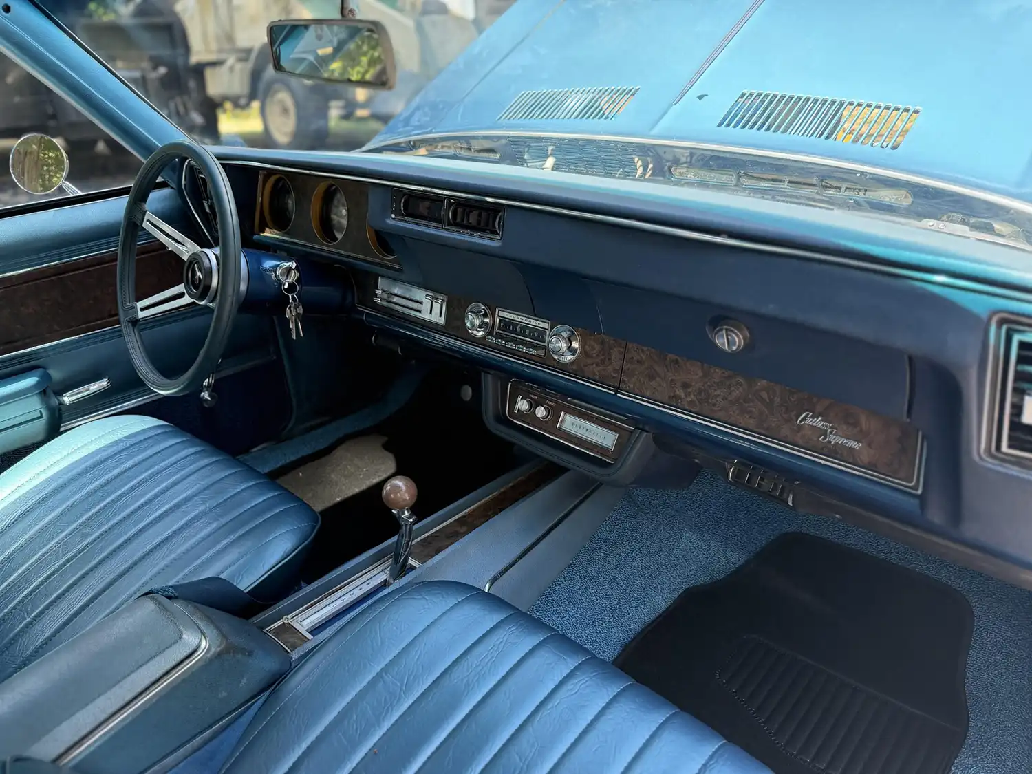 1970 Oldsmobile Cutlass Supreme SX 455