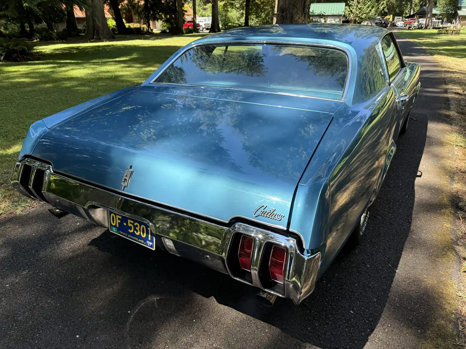 1970 Oldsmobile Cutlass Supreme SX 455