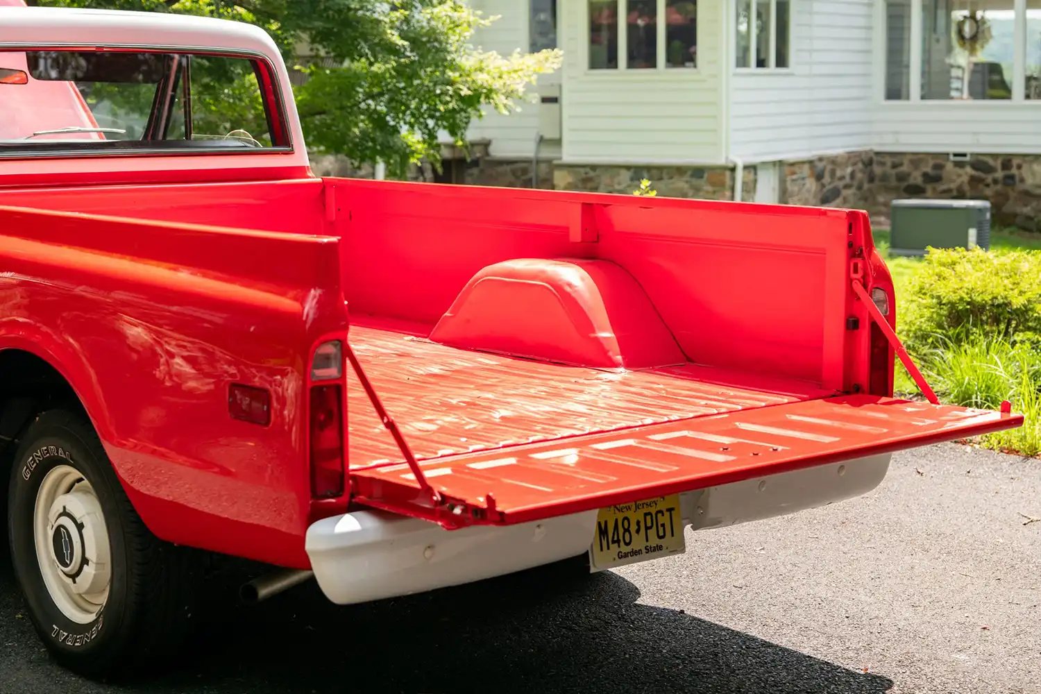 1971 Chevrolet C10 Pickup 3-Speed