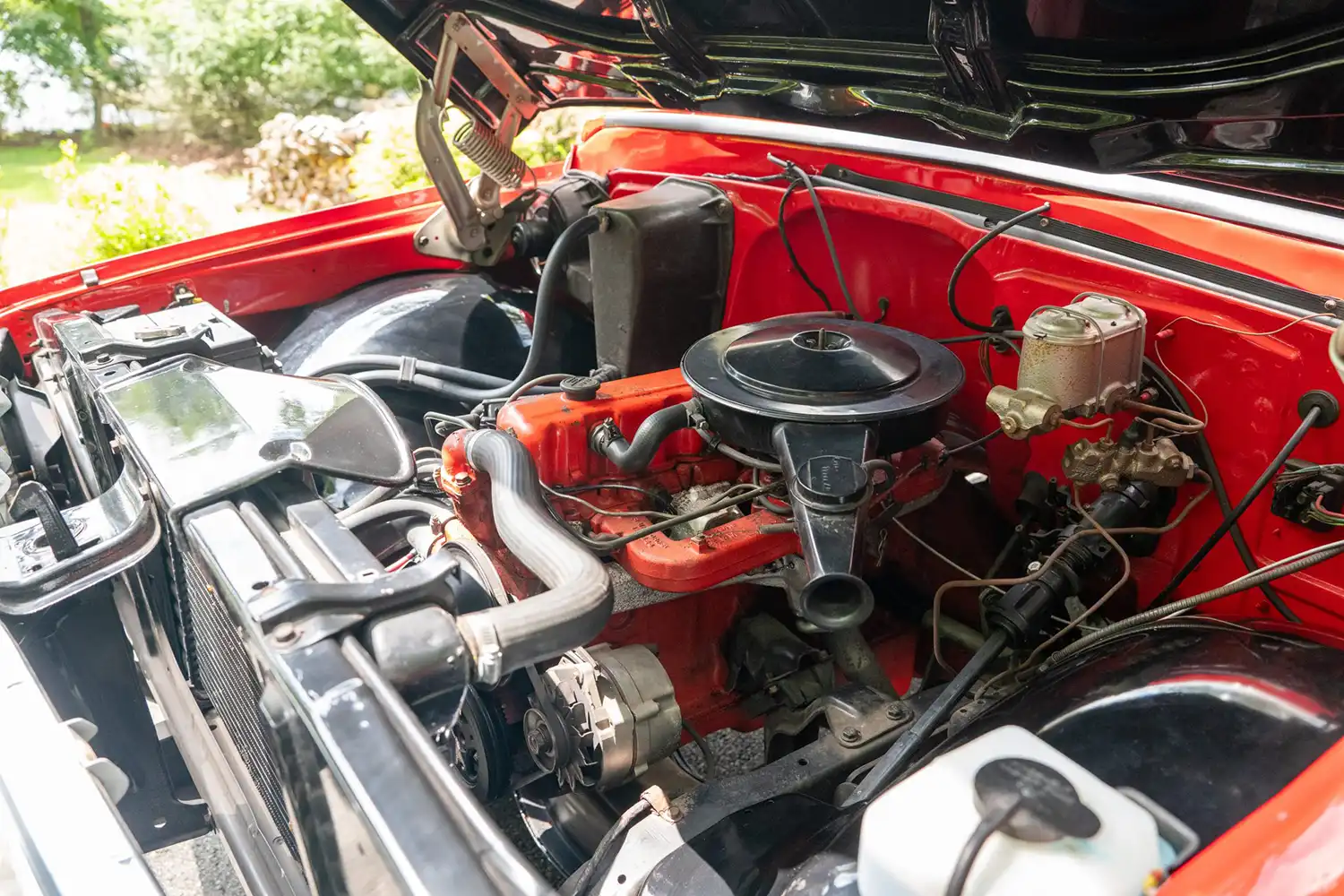 1971 Chevrolet C10 Pickup 3-Speed