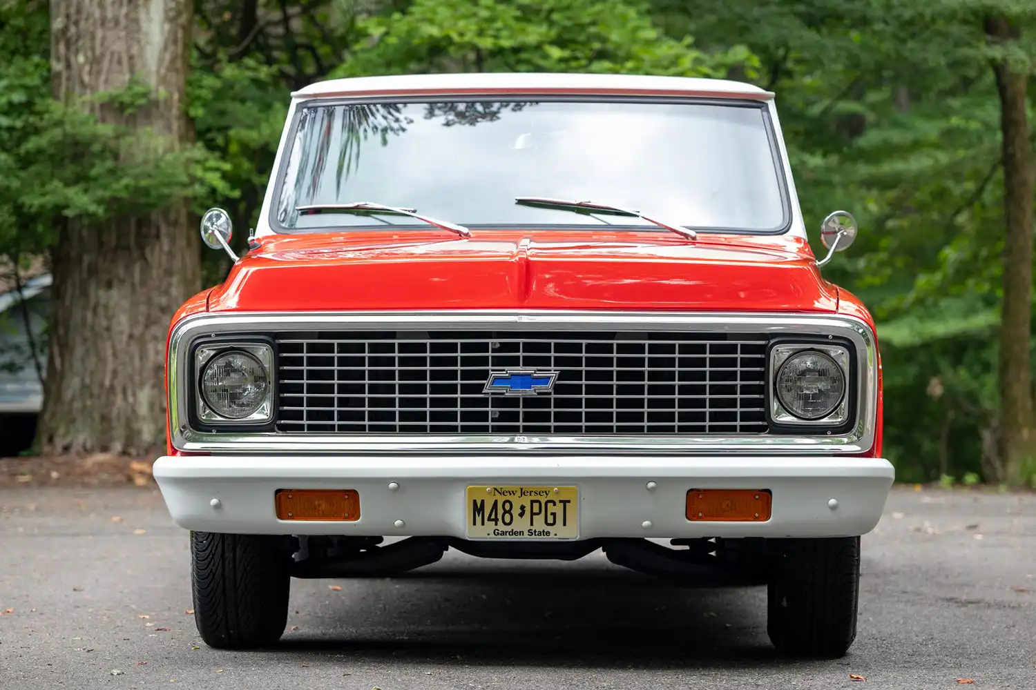 1971 Chevrolet C10 Pickup 3-Speed