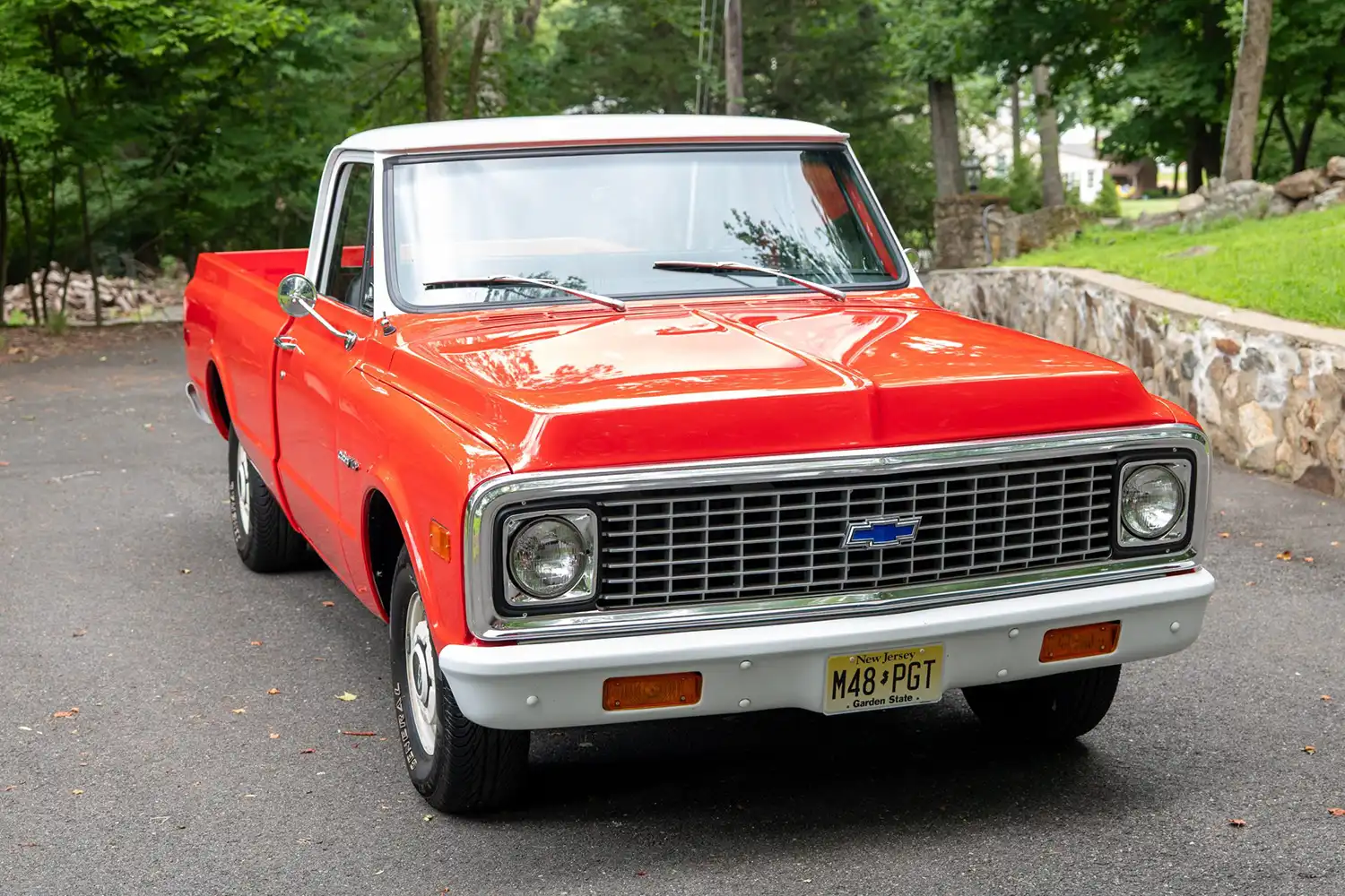 1971 Chevrolet C10 Pickup 3-Speed
