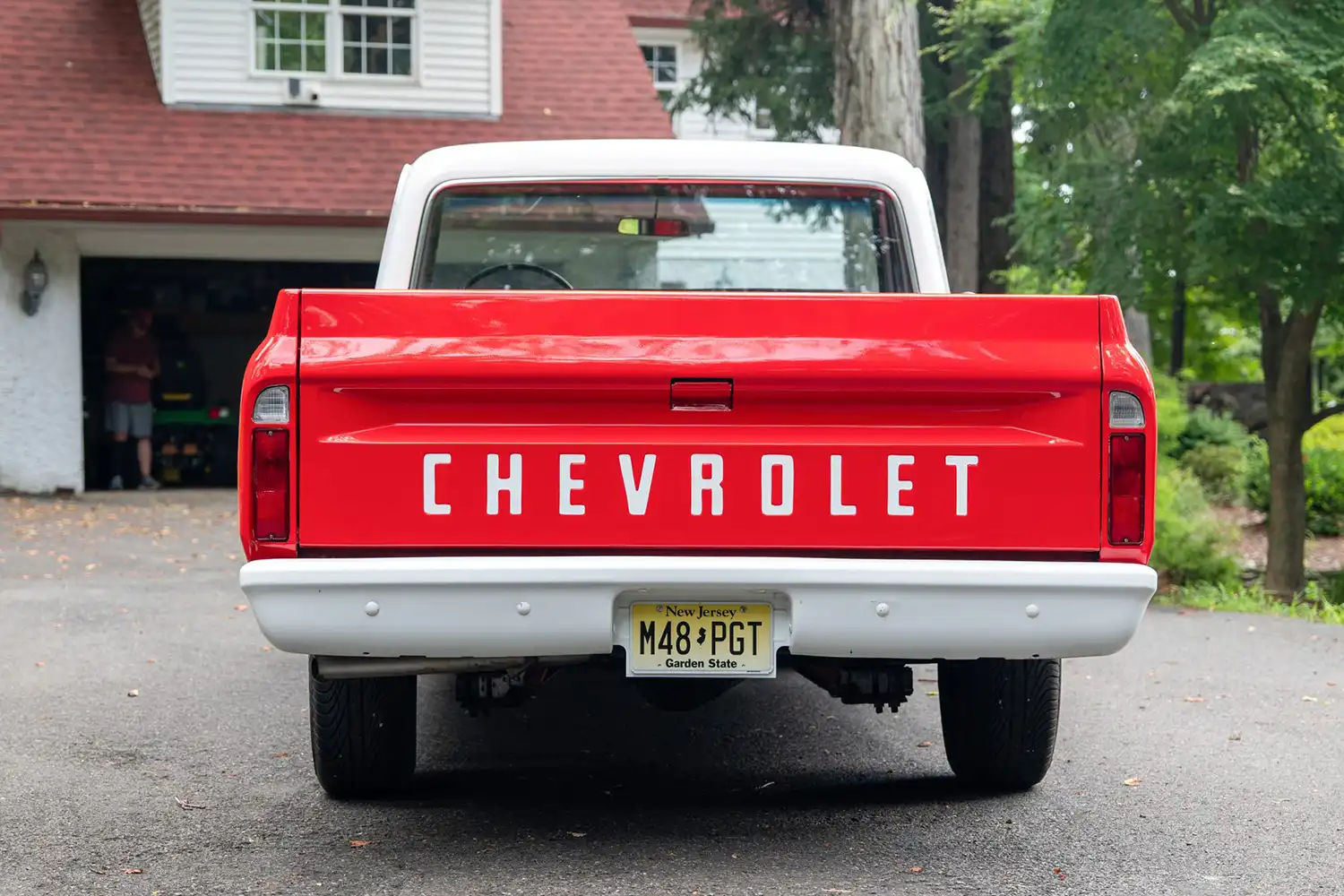 1971 Chevrolet C10 Pickup 3-Speed