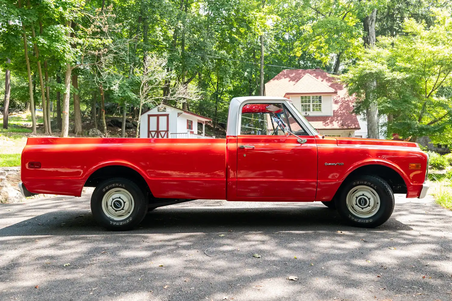 1971 Chevrolet C10 Pickup 3-Speed
