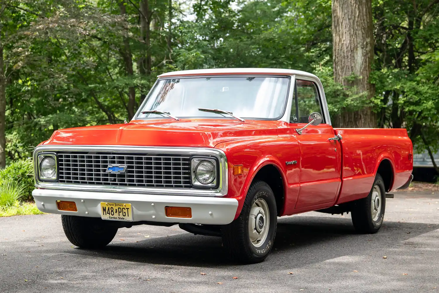 1971 Chevrolet C10 Pickup 3-Speed