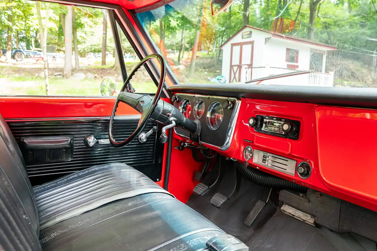 1971 Chevrolet C10 Pickup 3-Speed