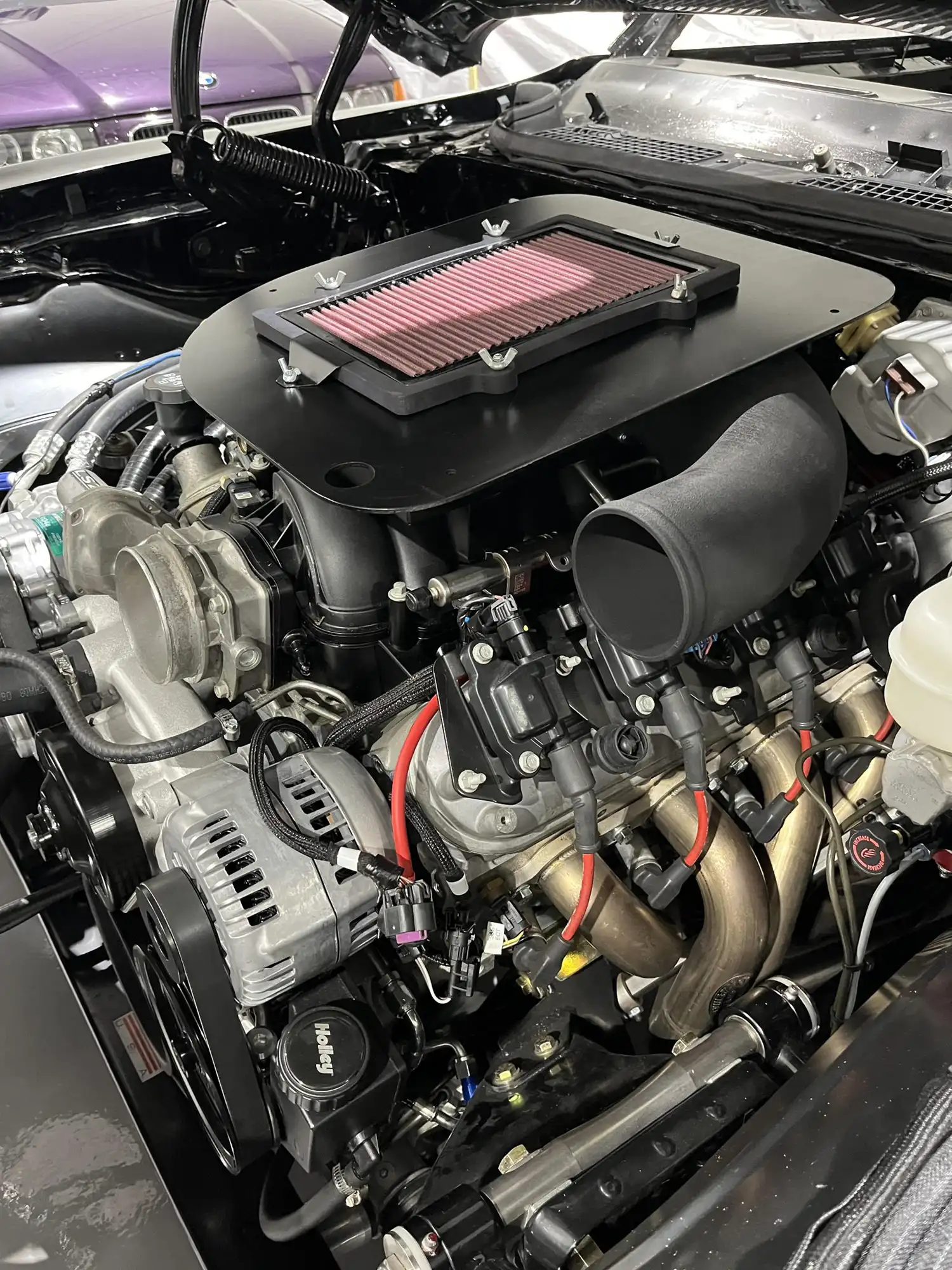 LS2-powered 1972 Pontiac Firebird