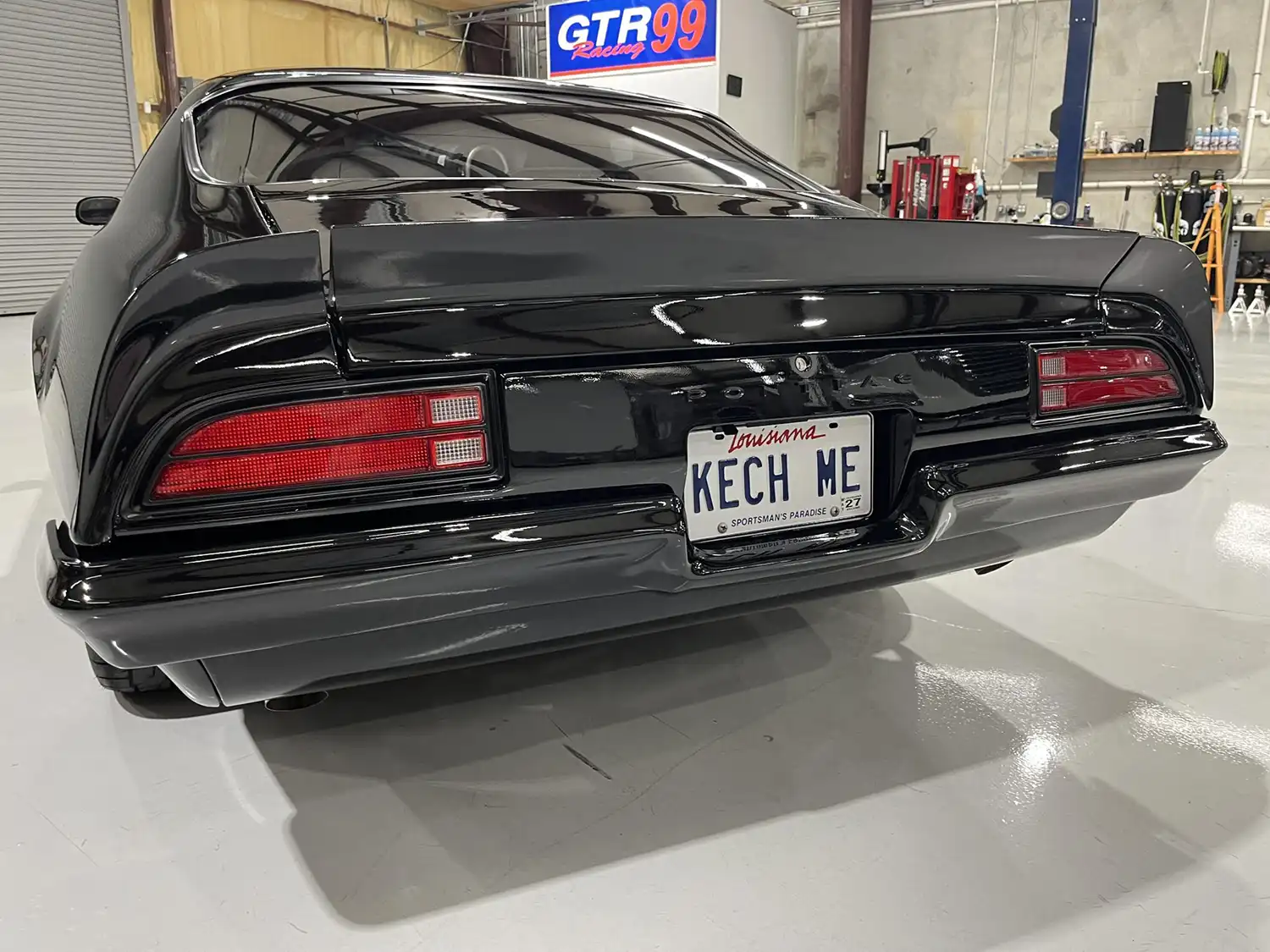 LS2-powered 1972 Pontiac Firebird