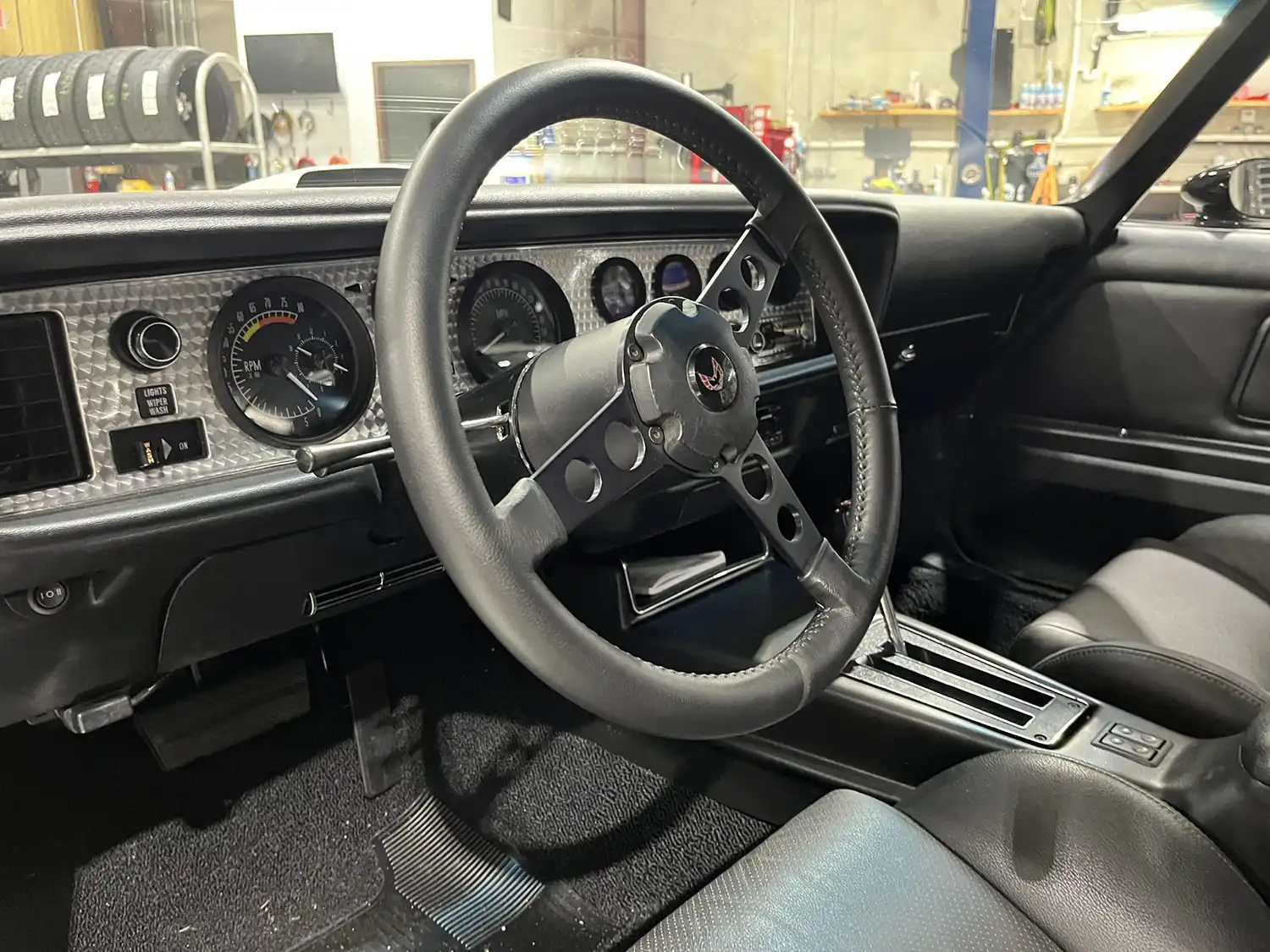 LS2-powered 1972 Pontiac Firebird