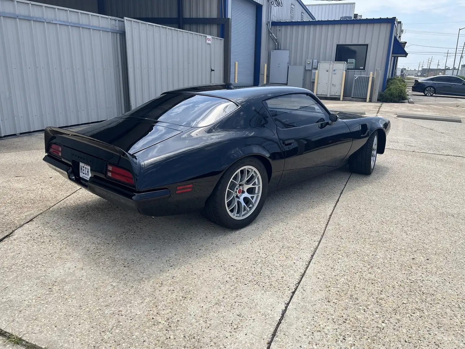 LS2-powered 1972 Pontiac Firebird