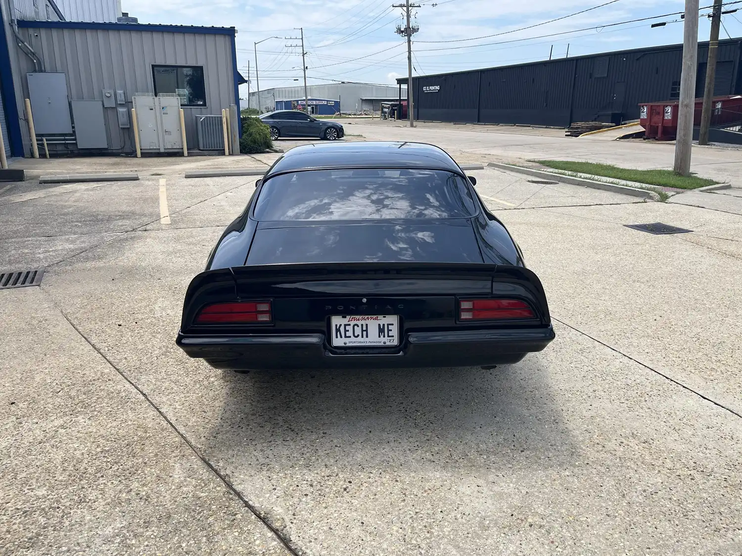 LS2-powered 1972 Pontiac Firebird