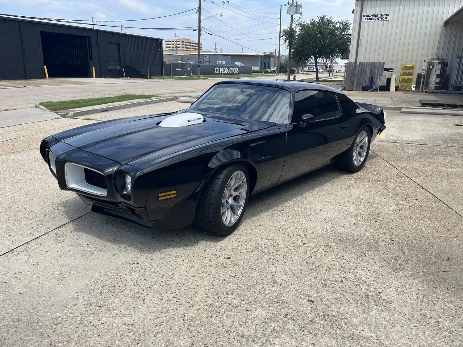 LS2-powered 1972 Pontiac Firebird