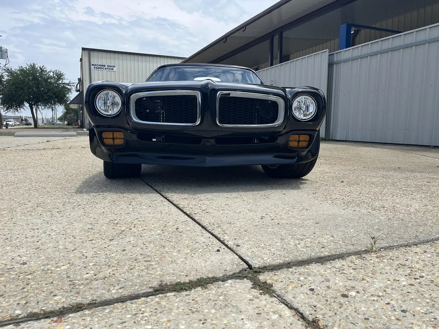 LS2-powered 1972 Pontiac Firebird