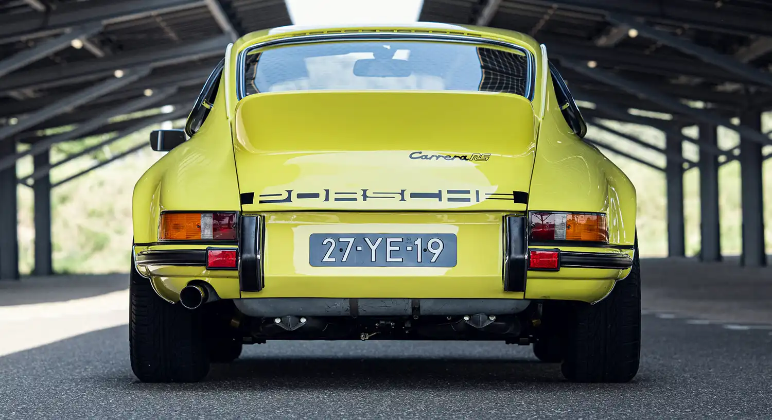 1973 Porsche 911 Carrera RS 2.7