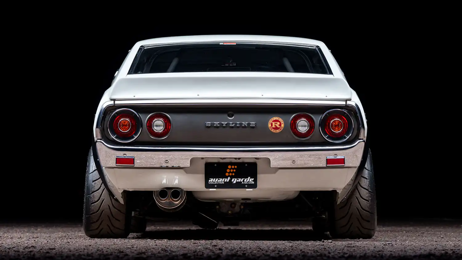 1975 Nissan Skyline 2000GT Hardtop