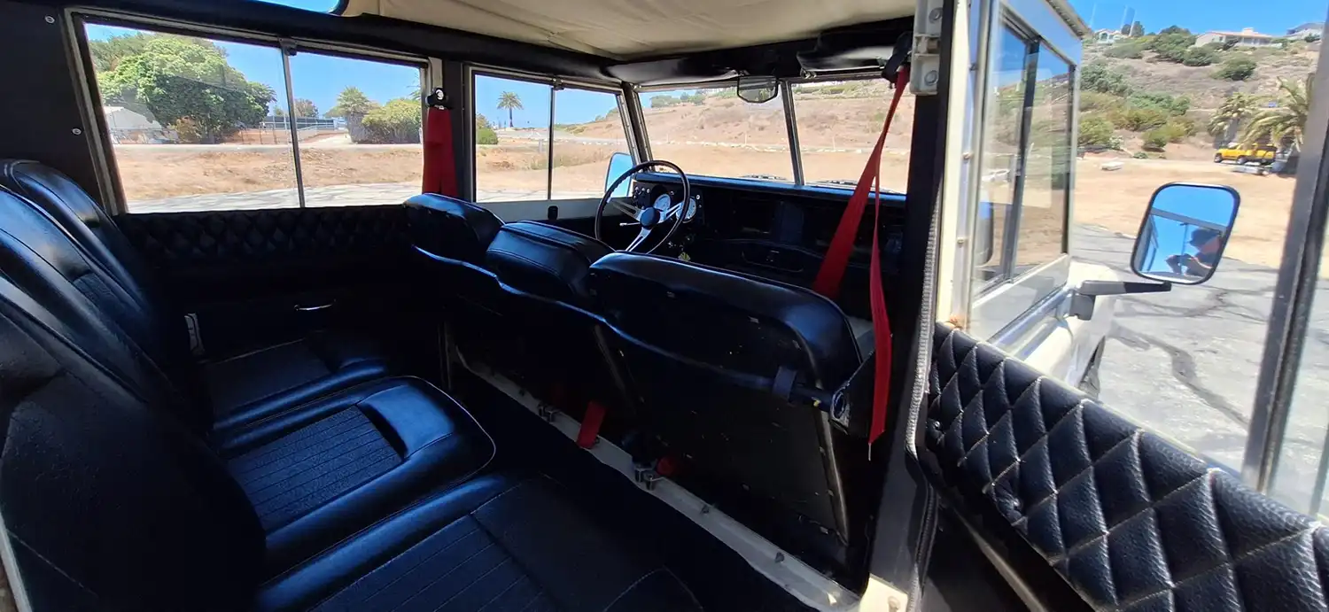 1978 Land Rover 109 Series III