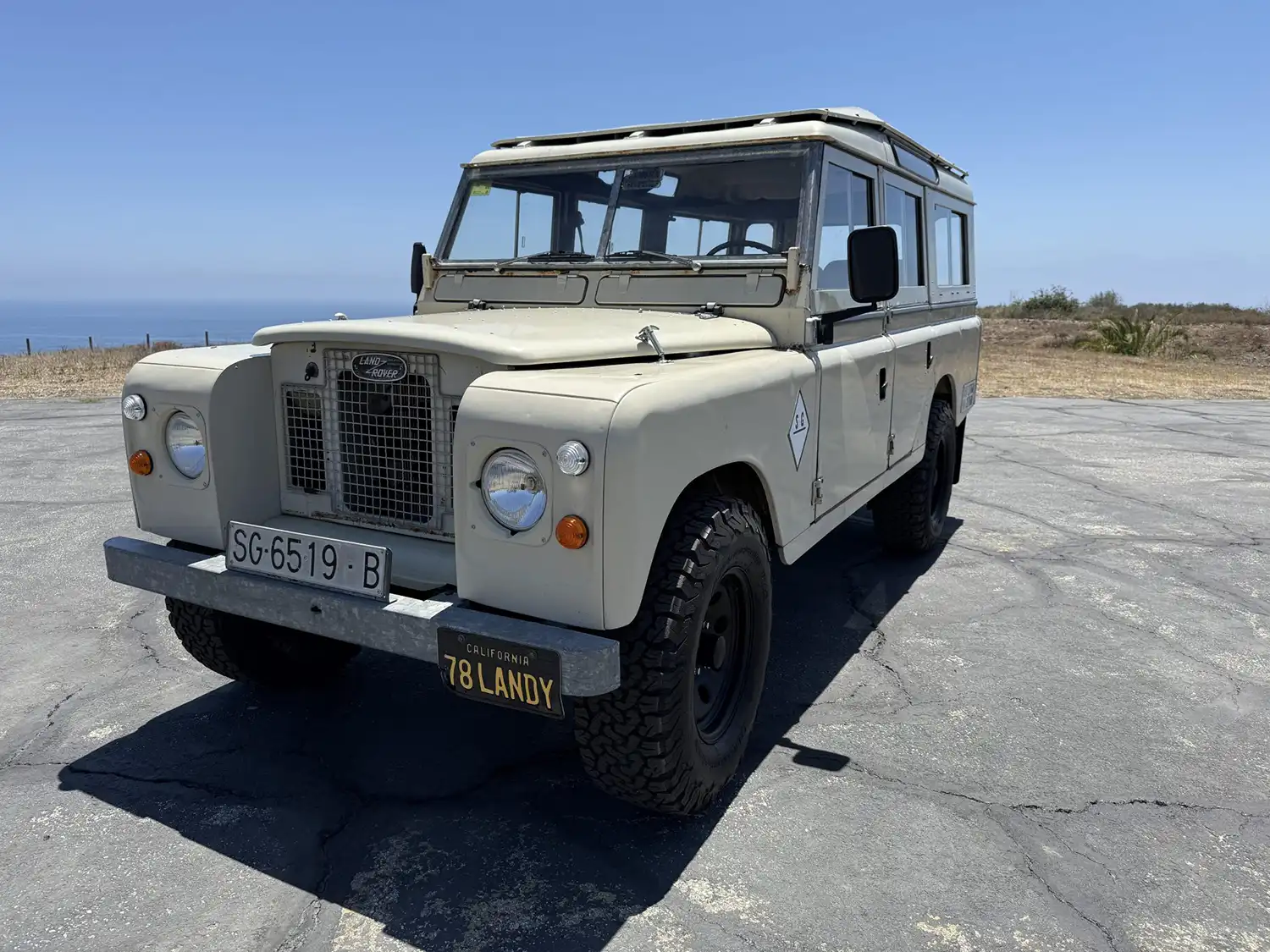 1978 Land Rover 109 Series III